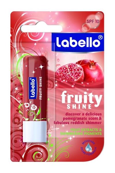 Labello, Fruity Shine (foto: Fotografija promocijsko gradivo)