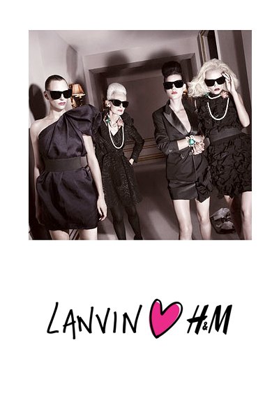  Lanvin for H&M collection  (foto: Fotografija © David Sims)