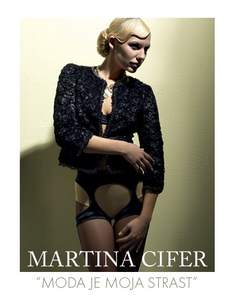 Martina Cifer: "Moda je moja strast" - Foto: Fotografija Aleksander Štokelj