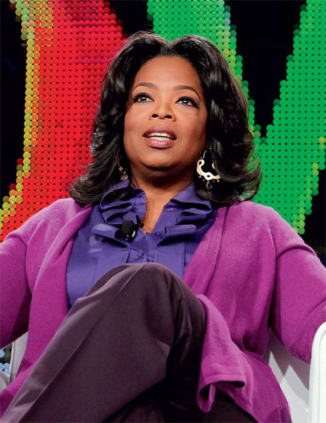 Oprah je priznala, da prej ni vedela, koliko dela je potrebnega in kako težko je iz nič ustvariti televizijo. (foto: Fotografija arhiv Story)