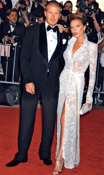 David in Victoria Beckham (foto: Fotografija arhiv Lea)