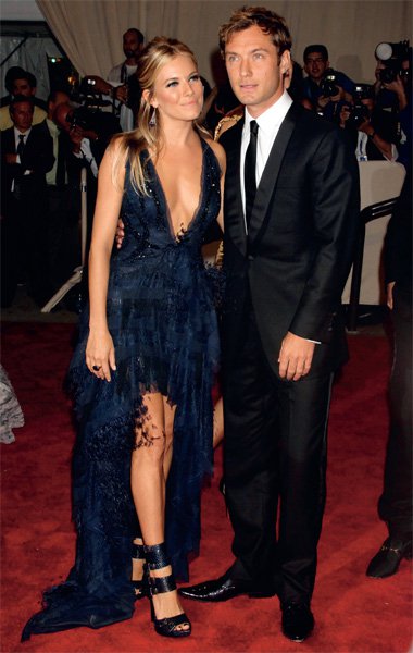 Sienna Miller in Jude Law sta se razšla - Foto: Fotografija Reddot