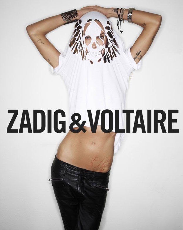 Erin Wasson za Zadig & Voltaire (foto: Promocijsko gradivo)