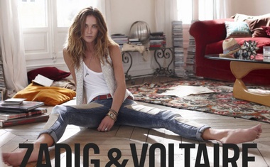 Erin Wasson za Zadig & Voltaire
