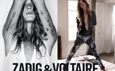 Erin Wasson za Zadig & Voltaire
