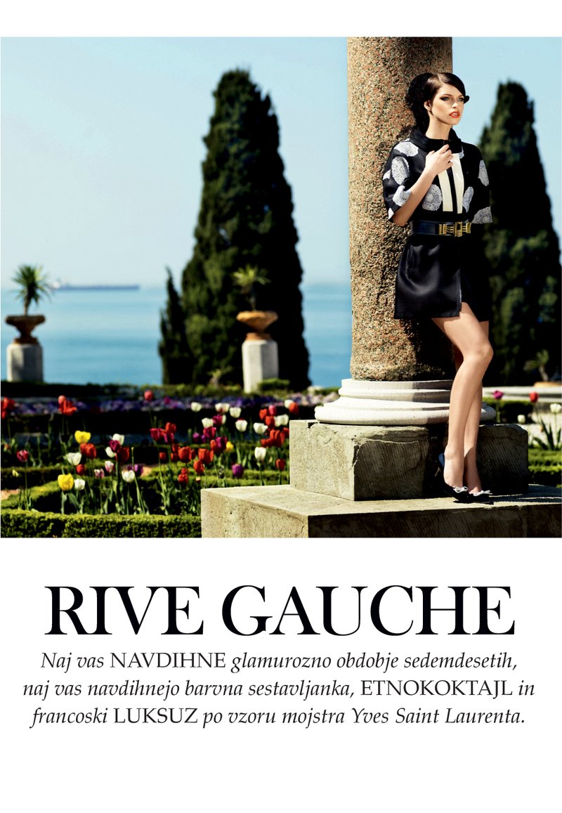 Modna zgodba: Rive Gauche (foto: Fotografija Tomo Brejc)