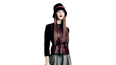 H&M 'look book' in stiliranje - jesen zima 2011
