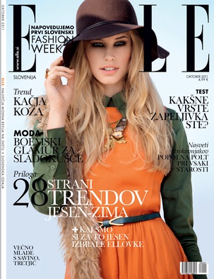 Elle, oktober 2011