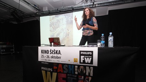 Zaključeno je drugo predavanje na Philips Fashion Weeku