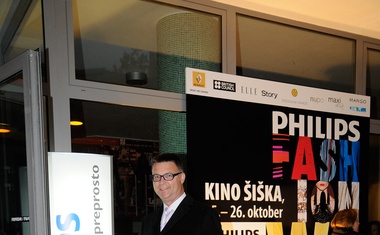 Foto utrinki prvega dne Philips Fashion Weeka