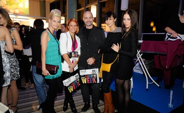 Foto utrinki prvega dne Philips Fashion Weeka