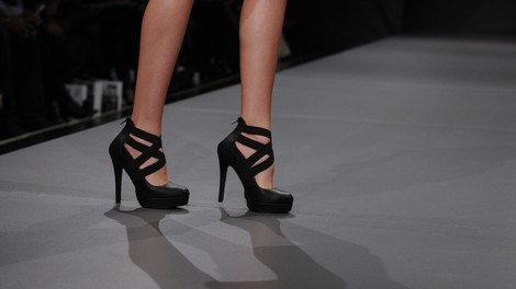 Čevlji na Fashion Weeku: Modna revija II