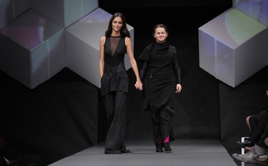 Čevlji na Fashion Weeku: Modna revija II