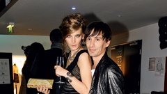Valerija Kelava in Uroš Belantič na oktobrskem Philips Fashion Weeku
