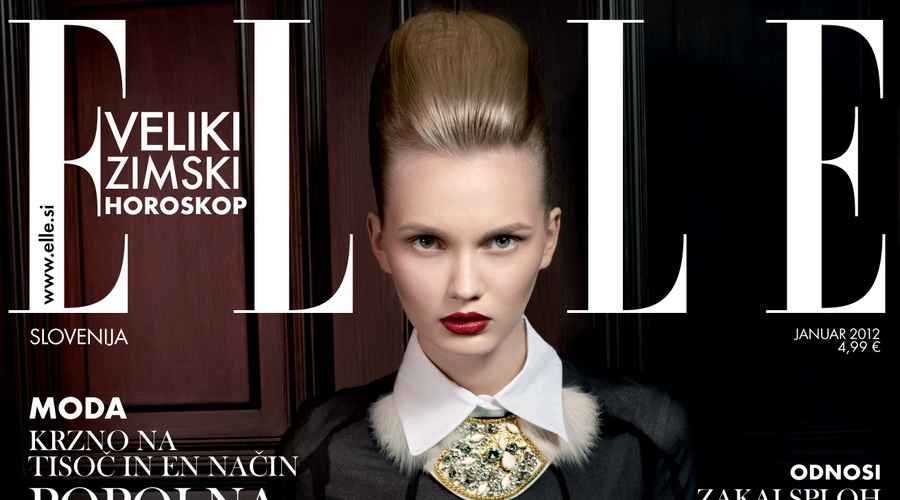 Elle januar 2012, fotografija Aleksander Štokelj