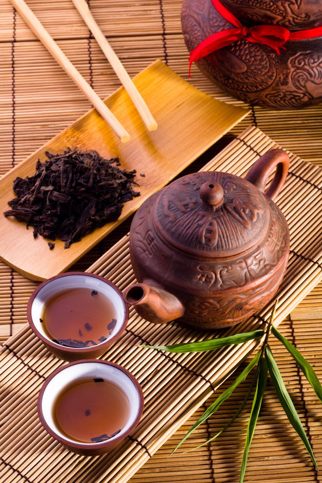 Japonski in kitajski zeleni čaj - Foto: Shutterstock