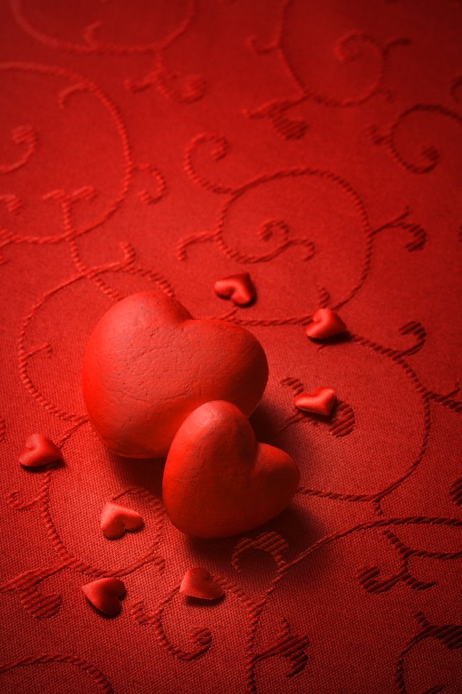 Recept za valentinovo: malinov sorbet s srčki (foto: Shutterstock)