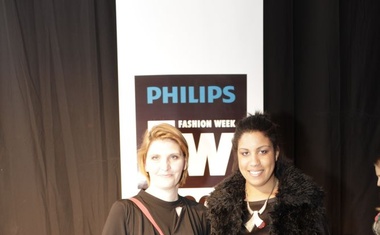 Foto: Philips Fashion Week, kjer se balerinke umaknejo visokim petam