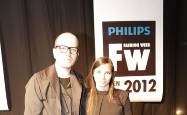 Foto: Philips Fashion Week, kjer se balerinke umaknejo visokim petam