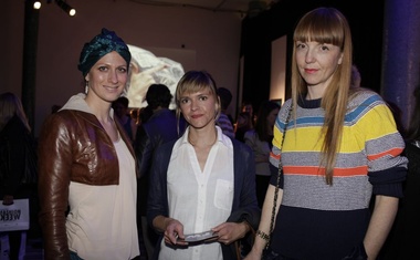 Foto: Philips Fashion Week, kjer se balerinke umaknejo visokim petam