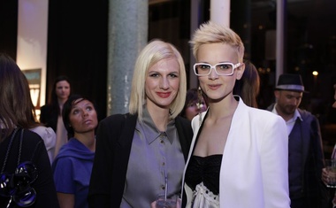 Foto: Philips Fashion Week, kjer se balerinke umaknejo visokim petam