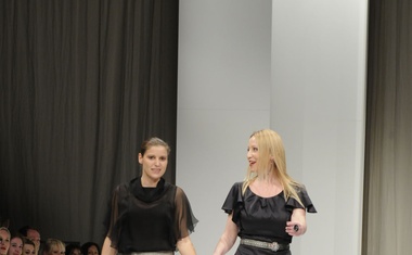 Video in foto: Prva sredina modna revija