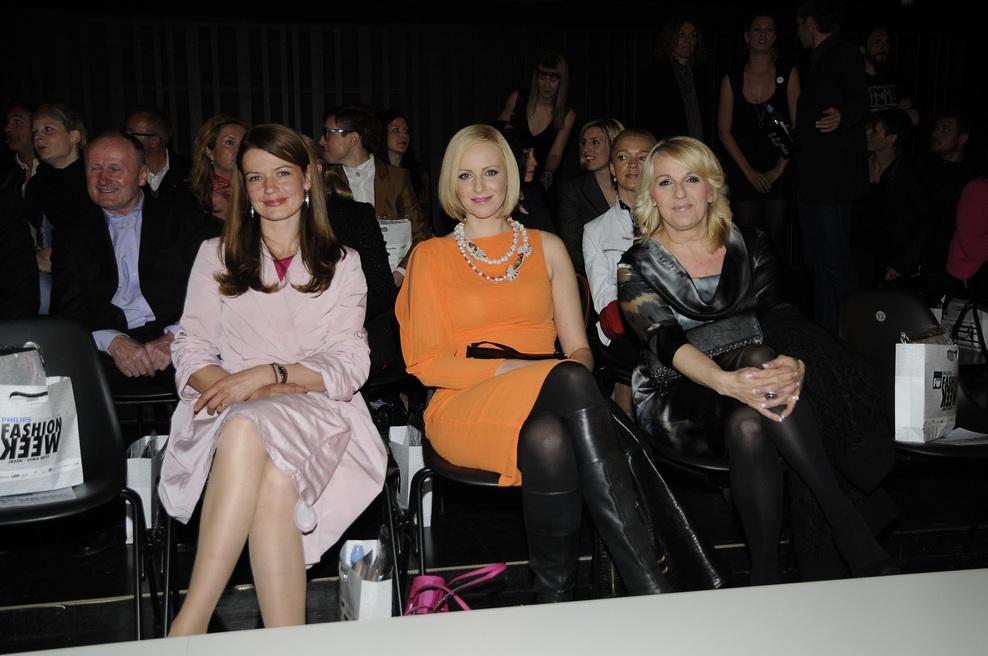 Urška Bačovnik Janša, Anja Križnik Tomažin in Alenka Godec (foto: Sašo Radej)