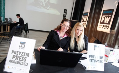 Modno zakulisje Philips Fashion Weeka