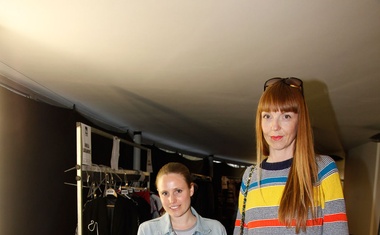 Modno zakulisje Philips Fashion Weeka