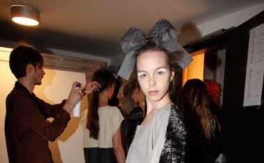 Modno zakulisje Philips Fashion Weeka