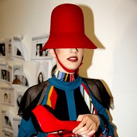Modno zakulisje Philips Fashion Weeka (foto: Helena Kermelj)