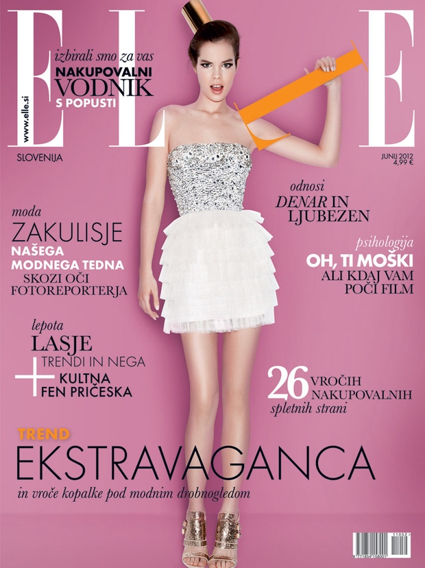 Elle - Elle, junij 2012