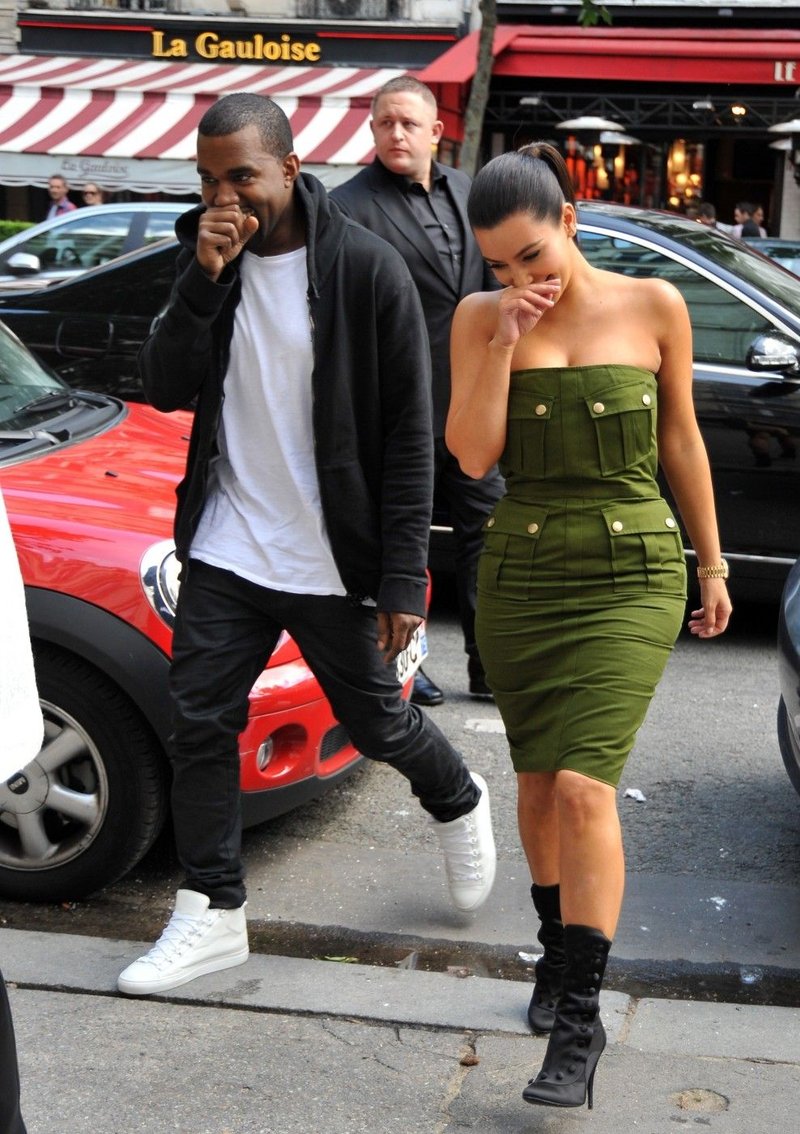 Kim in Kanye: Prihaja dojenček! (foto: Profimedia)