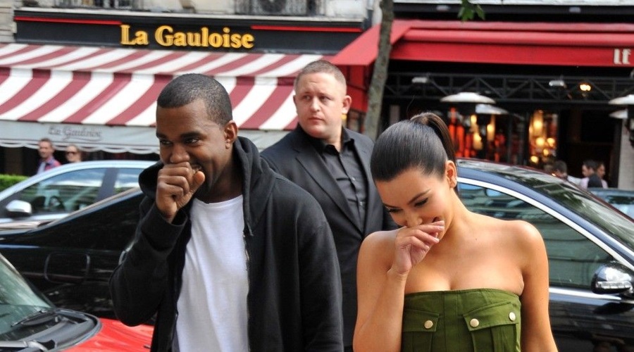 Kim in Kanye: Prihaja dojenček! (foto: Profimedia)