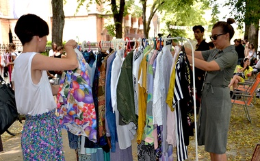 Foto: Nostalgična tržnica sredi parka Tabor