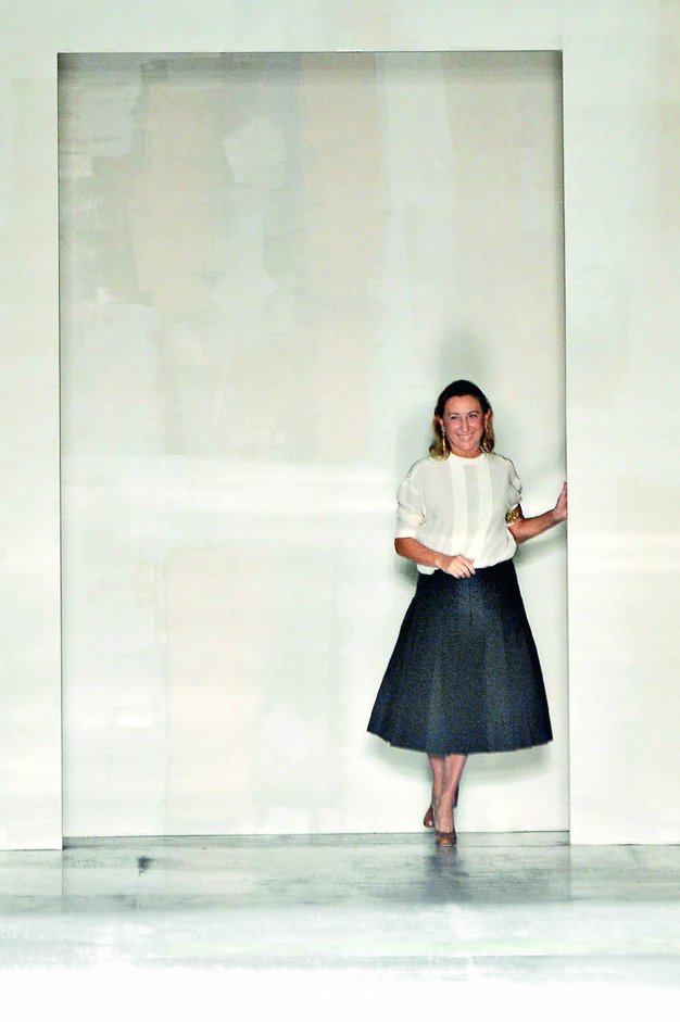 Miuccia Prada, kraljica v krilu - Foto: Promocijsko gradivo