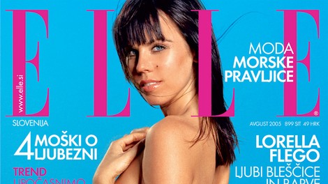 Kdo naj bo naslednja Slovenka na naslovnici Elle?