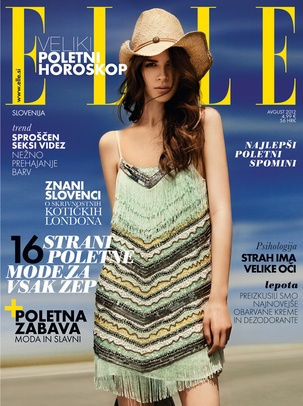 Elle, avgust 2012