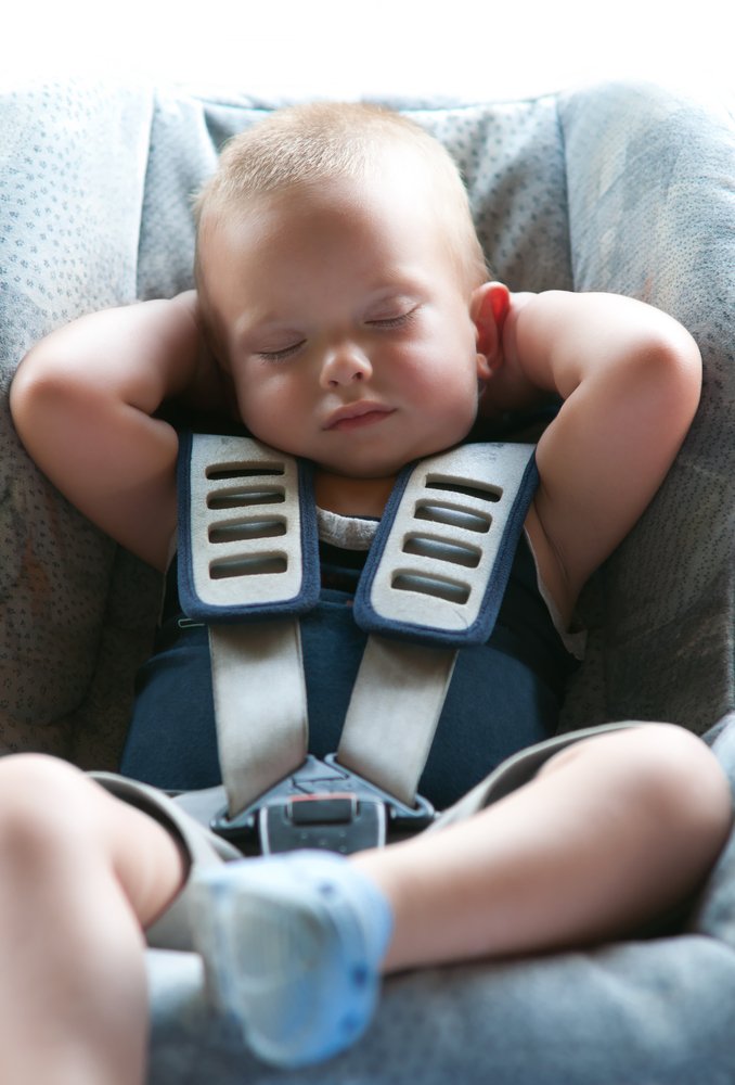 Pozor, otrok v avtomobilu! (foto: Shutterstock)