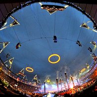 Foto: Pet krogov na nebu nad Londonom (foto: Profimedia)