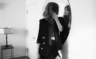 Foto in video: Freja Beha za Zaro