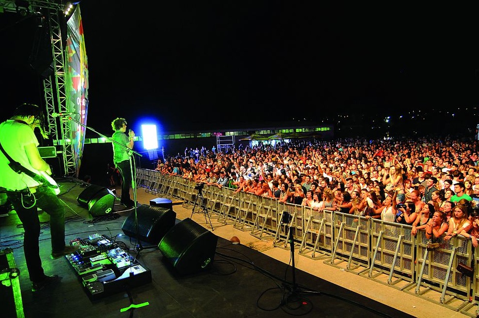 Friendly Fires (foto: Terraneo Festival 2012)