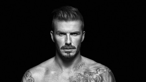 Foto: David Beckham (spet) v spodnjicah