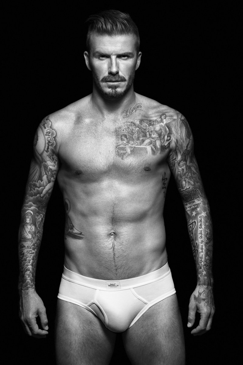 Foto: David Beckham (spet) v spodnjicah (foto: H & M)