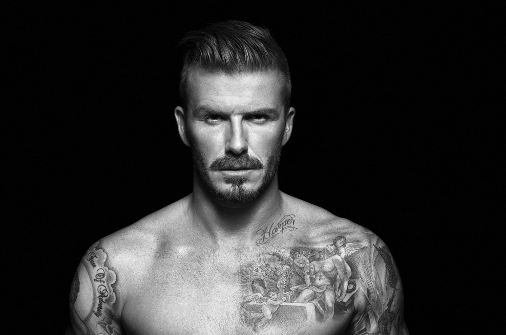 Foto: David Beckham (spet) v spodnjicah (foto: H & M)