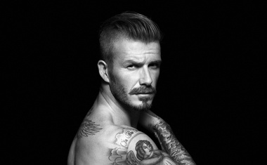 Foto: David Beckham (spet) v spodnjicah