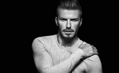 Foto: David Beckham (spet) v spodnjicah