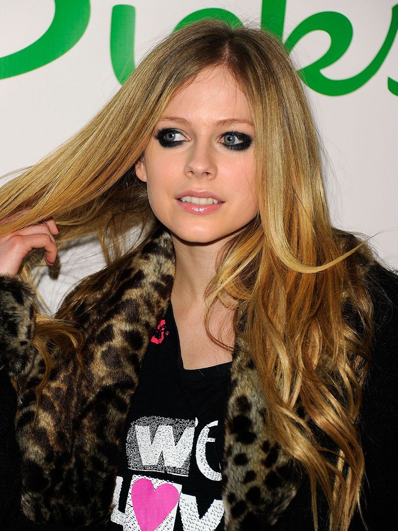 Avril Lavigne zaročena! Srečnež je ... (foto: Guliver Image/Getty Image)