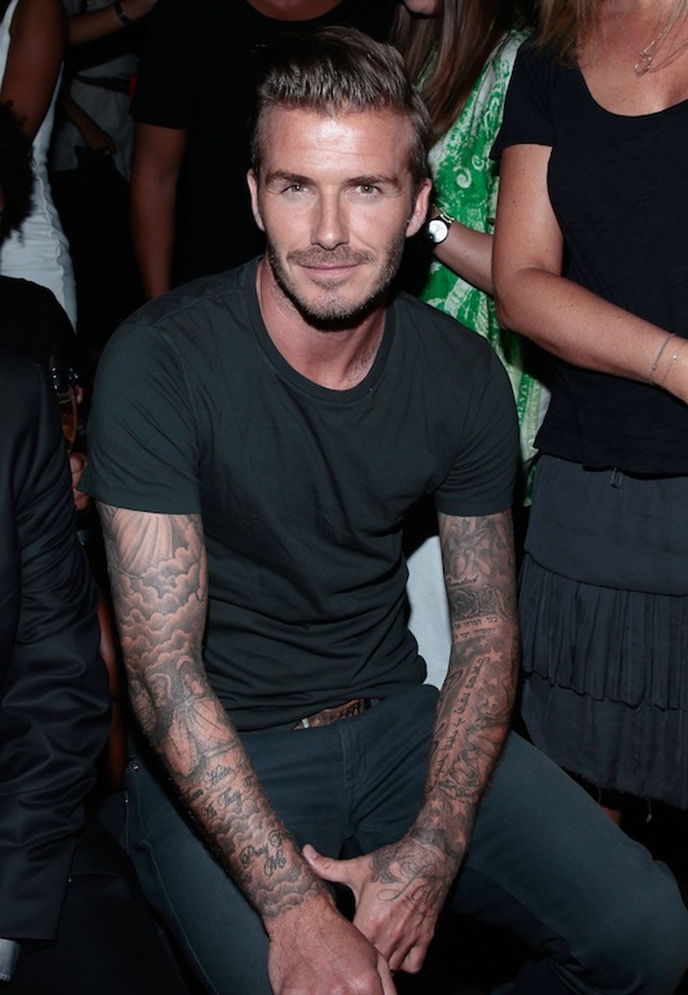 David Beckham, Yoshi Yamamoto Y-3 (foto: Getty)