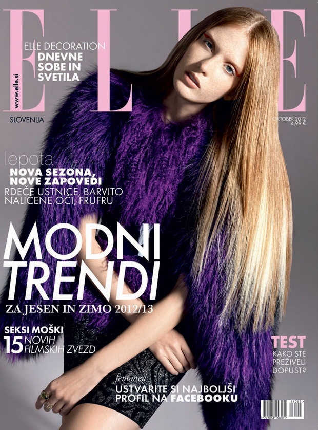 Elle - Elle, oktober 2012